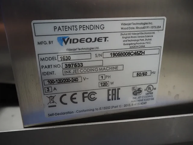 Videojet - afbeelding 6 van  15