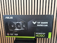 Videokaart, asus, tuf gaming geforce rtx 4090 10