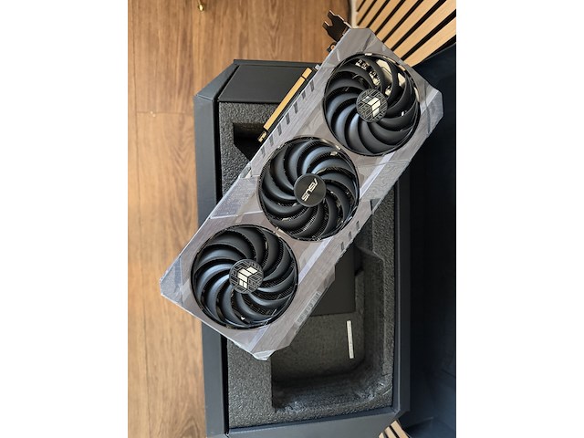 Videokaart, asus, tuf gaming geforce rtx 4090 10 - afbeelding 4 van  7
