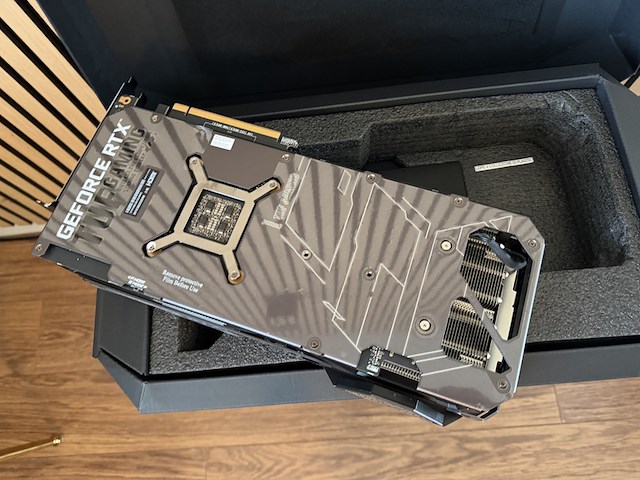 Videokaart, asus, tuf gaming geforce rtx 4090 10 - afbeelding 7 van  7