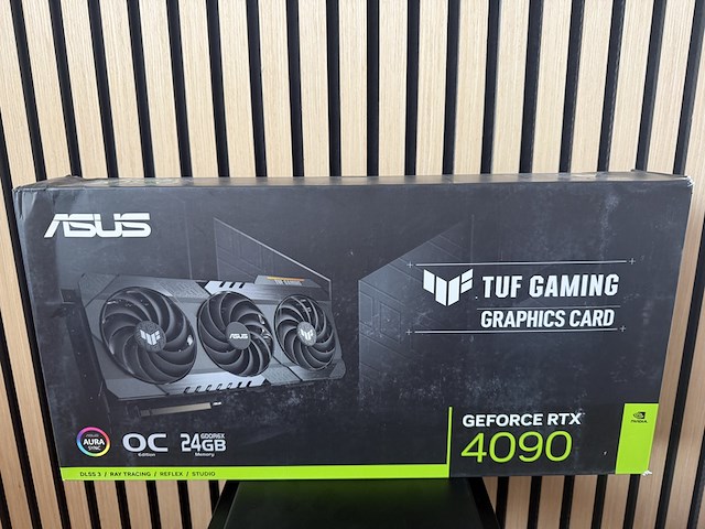 Videokaart, asus, tuf gaming geforce rtx 4090 8 - afbeelding 1 van  8