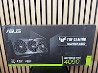 Videokaart, asus, tuf gaming geforce rtx 4090 8 - afbeelding 1 van  8