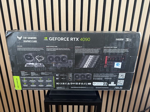 Videokaart, asus, tuf gaming geforce rtx 4090 8 - afbeelding 2 van  8