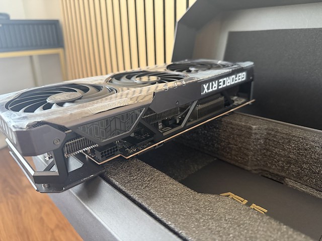 Videokaart, asus, tuf gaming geforce rtx 4090 8 - afbeelding 3 van  8
