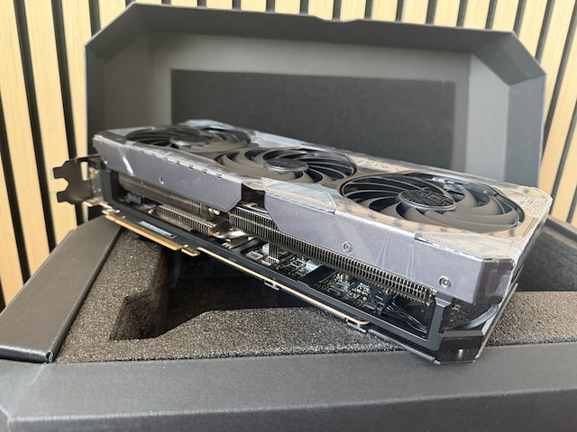Videokaart, asus, tuf gaming geforce rtx 4090 8 - afbeelding 4 van  8