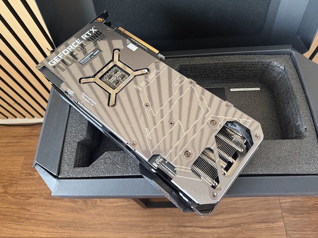 Videokaart, asus, tuf gaming geforce rtx 4090 8 - afbeelding 5 van  8
