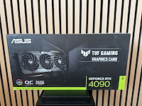 Videokaart, asus, tuf gaming geforce rtx 4090 9 - afbeelding 1 van  8