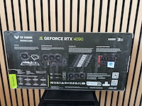 Videokaart, asus, tuf gaming geforce rtx 4090 9 - afbeelding 2 van  8