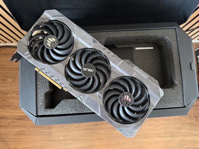 Videokaart, asus, tuf gaming geforce rtx 4090 9 - afbeelding 5 van  8
