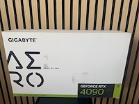 Videokaart, gigabyte, aero oc geforce rtx 4090 5 - afbeelding 1 van  7