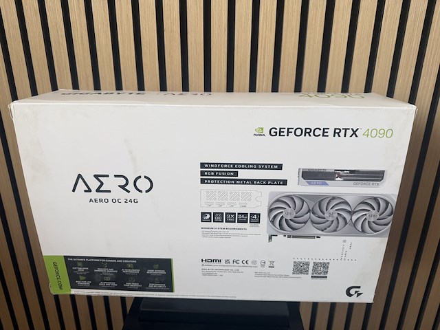 Videokaart, gigabyte, aero oc geforce rtx 4090 5 - afbeelding 2 van  7