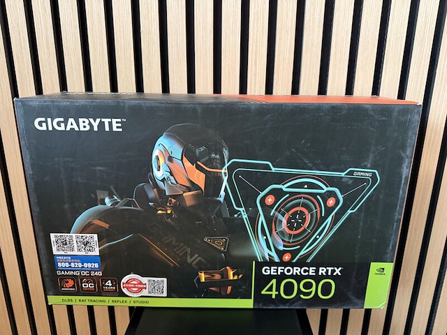 Videokaart, gigabyte, geforce rtx 4090 11 - afbeelding 1 van  10