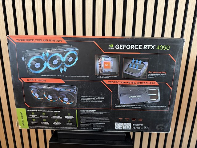 Videokaart, gigabyte, geforce rtx 4090 11 - afbeelding 3 van  10