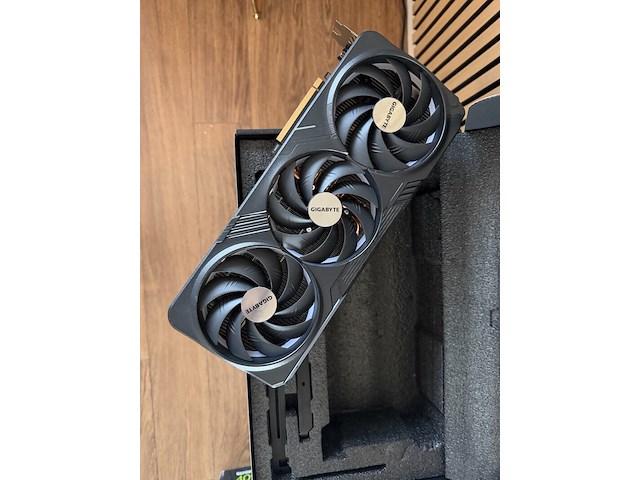 Videokaart, gigabyte, geforce rtx 4090 11 - afbeelding 8 van  10