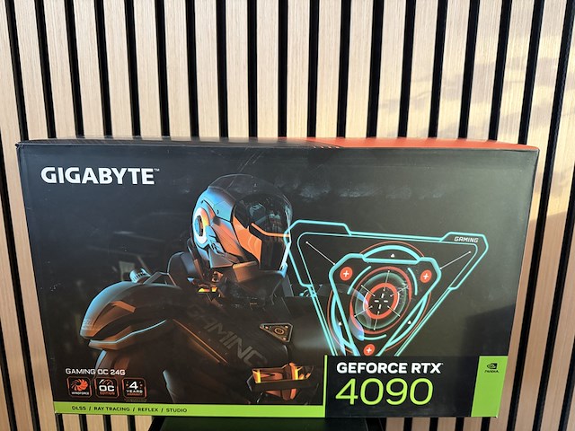 Videokaart, gigabyte, geforce rtx 4090 12 - afbeelding 1 van  9