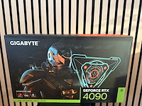 Videokaart, gigabyte, geforce rtx 4090 12 - afbeelding 1 van  9