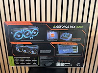 Videokaart, gigabyte, geforce rtx 4090 12 - afbeelding 2 van  9