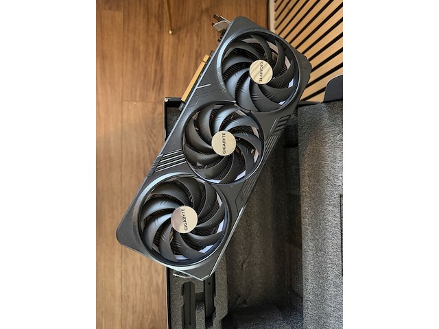 Videokaart, gigabyte, geforce rtx 4090 12 - afbeelding 5 van  9