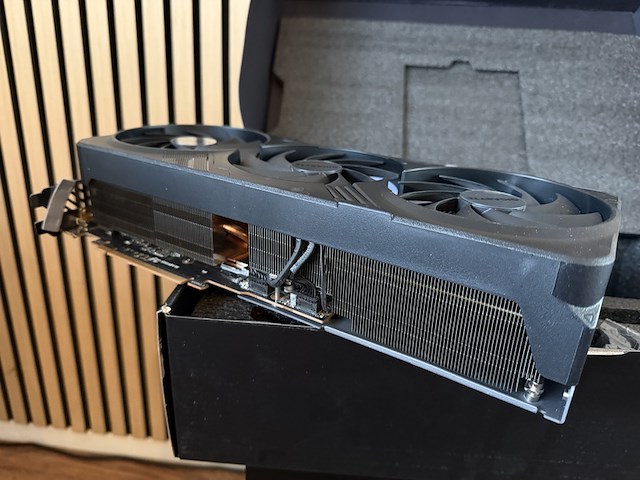 Videokaart, gigabyte, geforce rtx 4090 12 - afbeelding 7 van  9