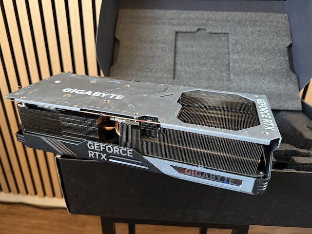 Videokaart, gigabyte, geforce rtx 4090 12 - afbeelding 8 van  9