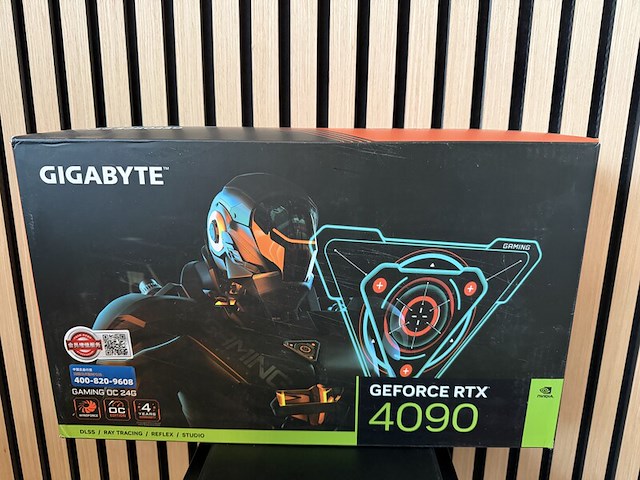 Videokaart, gigabyte, geforce rtx 4090 13 - afbeelding 1 van  8