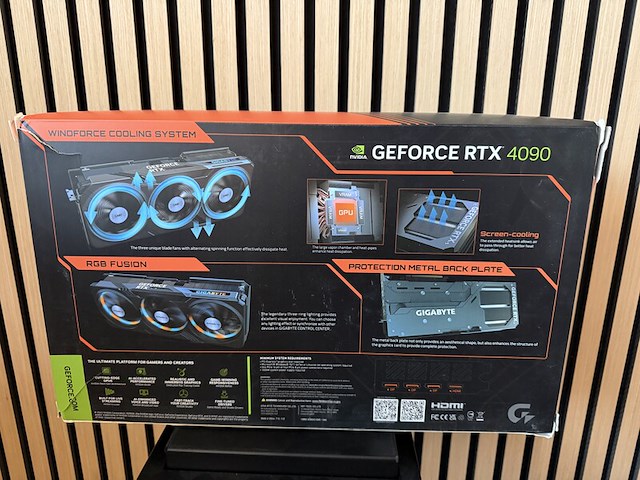 Videokaart, gigabyte, geforce rtx 4090 13 - afbeelding 2 van  8