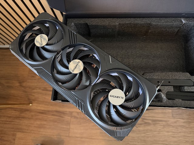 Videokaart, gigabyte, geforce rtx 4090 13 - afbeelding 6 van  8