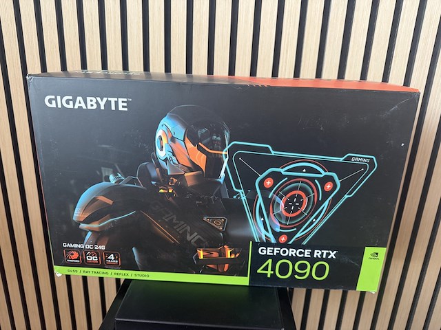 Videokaart, gigabyte, geforce rtx 4090 3 - afbeelding 1 van  8