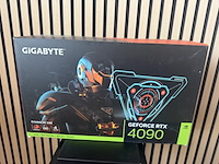 Videokaart, gigabyte, geforce rtx 4090 3 - afbeelding 1 van  8