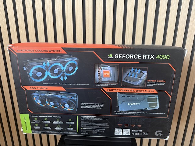 Videokaart, gigabyte, geforce rtx 4090 3 - afbeelding 2 van  8