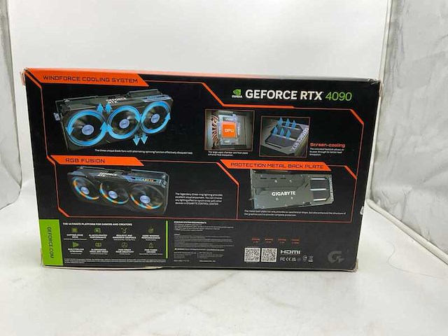 Videokaart, gigabyte, geforce rtx 4090 - afbeelding 11 van  17