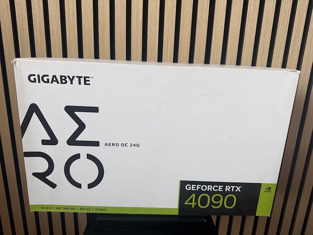 Videokaart, gigabyte , ray tracing geforce rtx 4090 - afbeelding 1 van  8