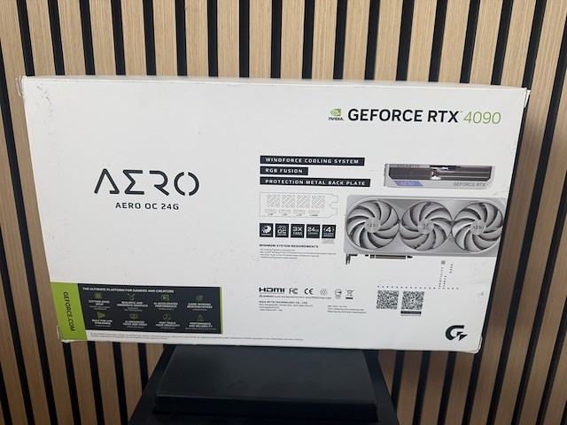 Videokaart, gigabyte , ray tracing geforce rtx 4090 - afbeelding 2 van  8