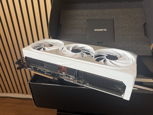 Videokaart, gigabyte , ray tracing geforce rtx 4090 - afbeelding 3 van  8