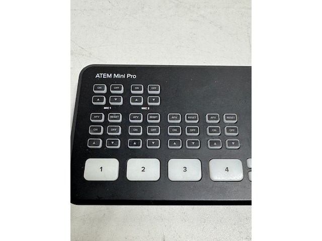 Videomixer atem, mini - afbeelding 3 van  5