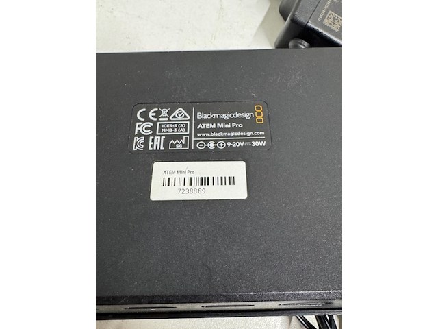 Videomixer atem, mini - afbeelding 4 van  5