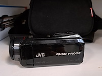 Videorecorder inclusief statief, jvc - afbeelding 1 van  5