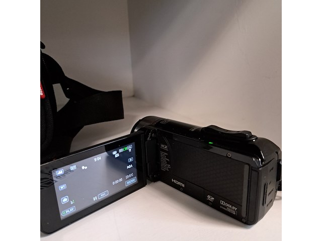 Videorecorder inclusief statief, jvc - afbeelding 2 van  5