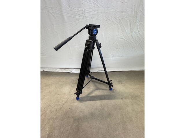 Videostatief benro, bv-serie, met pan- en tilt kop - afbeelding 1 van  5