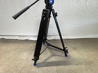 Videostatief benro, bv-serie, met pan- en tilt kop - afbeelding 1 van  5