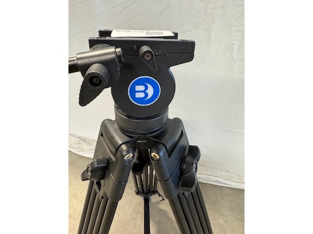 Videostatief benro, bv-serie, met pan- en tilt kop - afbeelding 2 van  5