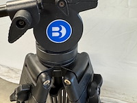 Videostatief benro, bv-serie, met pan- en tilt kop - afbeelding 2 van  5