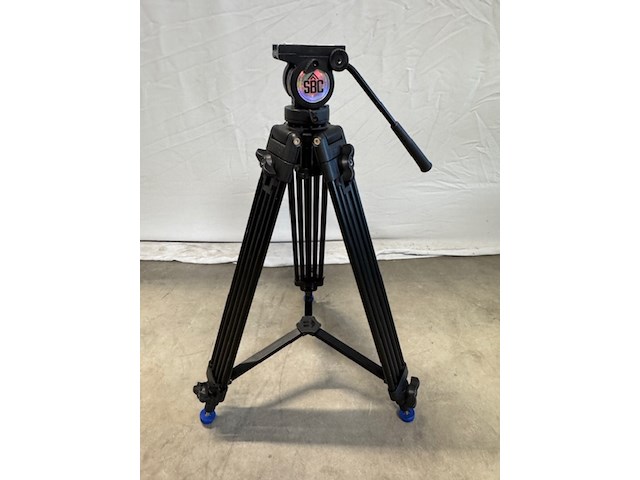 Videostatief benro, bv-serie, met pan- en tilt kop - afbeelding 4 van  5