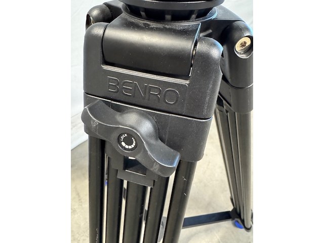 Videostatief benro, bv-serie, met pan- en tilt kop - afbeelding 5 van  5