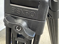 Videostatief benro, bv-serie, met pan- en tilt kop - afbeelding 5 van  5