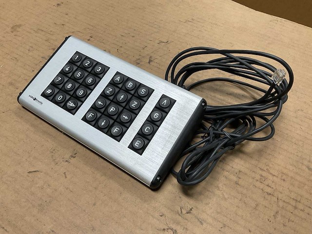 Videtronic bg-all-485 toetsenbord - afbeelding 2 van  4