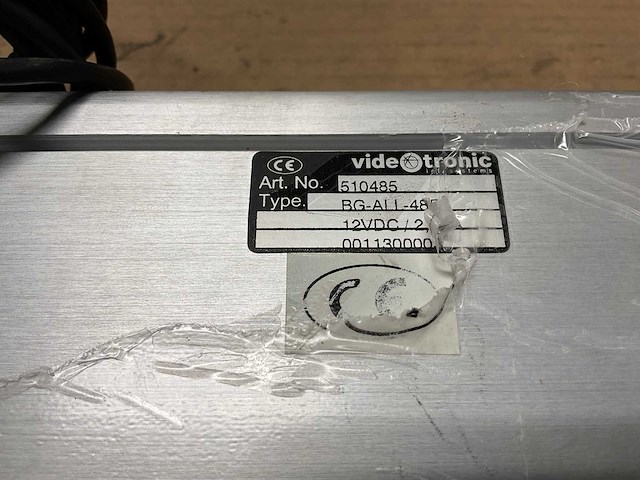 Videtronic bg-all-485 toetsenbord - afbeelding 4 van  4