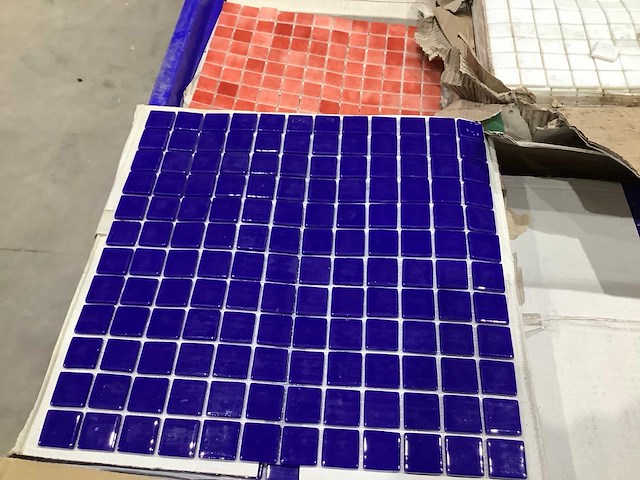 Vidrepur - partij mozaïek tegels - afbeelding 3 van  4