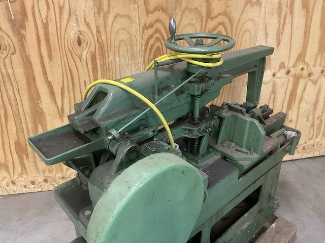 Viebahn 830 beugelzaagmachine - afbeelding 6 van  7