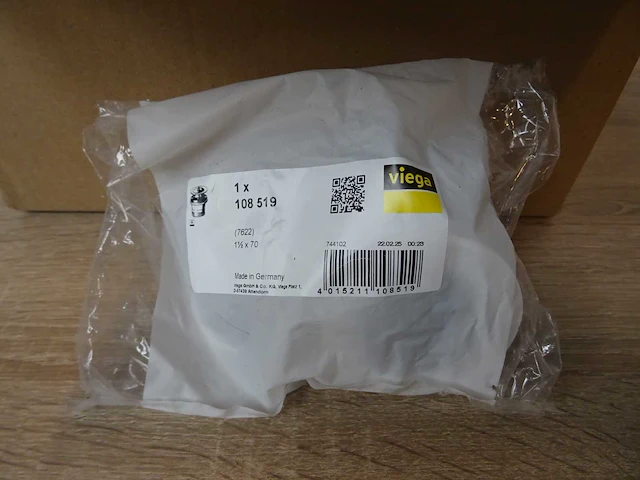 Viega - 108 519 - gootsteenplug (21x) - afbeelding 2 van  3